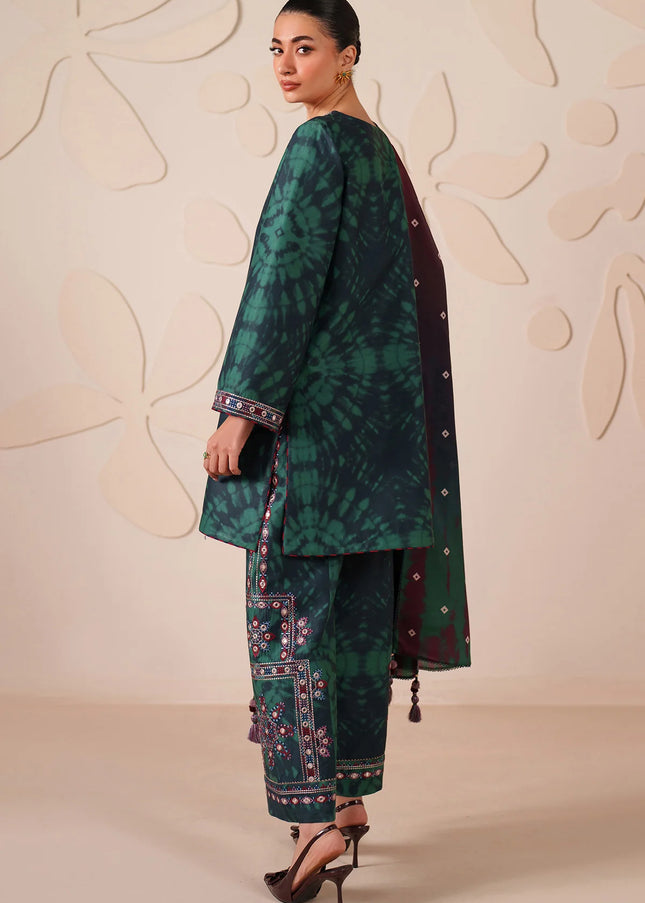 Jazmin | Embroidered Premium Viscose UW-0232