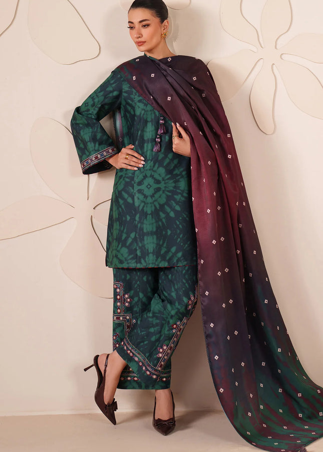 Jazmin | Embroidered Premium Viscose UW-0232