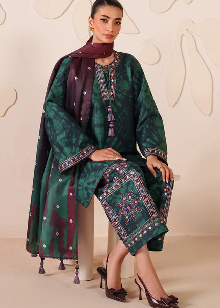Jazmin | Embroidered Premium Viscose UW-0232