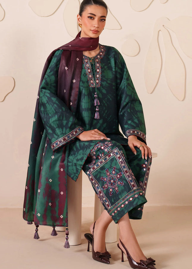 Jazmin | Embroidered Premium Viscose UW-0232