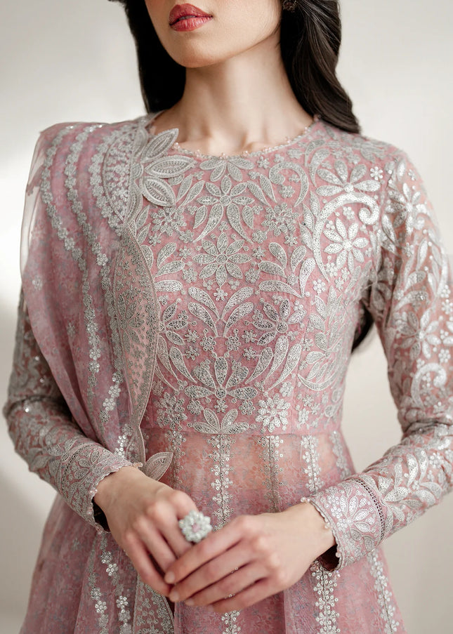 Jazmin | Embroidered Chiffon UC-3079