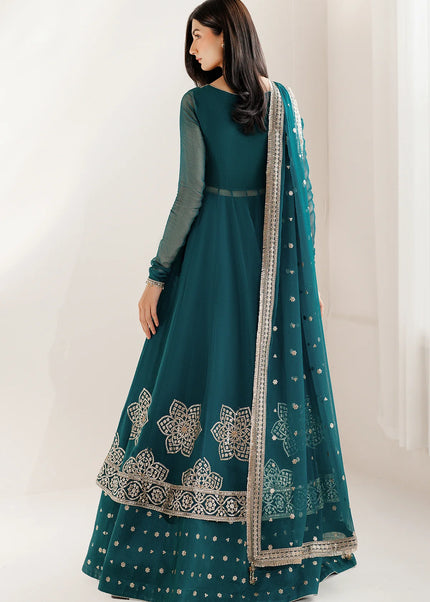 Jazmin | Embroidered Chiffon UC-3097