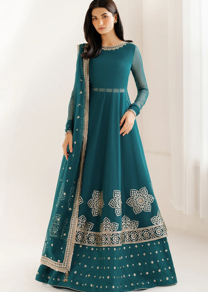 Jazmin | Embroidered Chiffon UC-3097