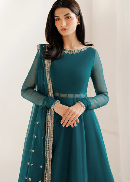 Jazmin | Embroidered Chiffon UC-3097