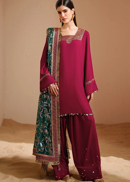 Jazmin | Embroidered Velvet Formal VVF D-9