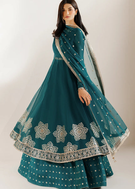 Jazmin | Embroidered Chiffon UC-3097