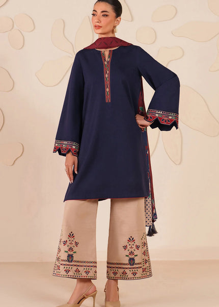 Jazmin | Embroidered Khaddar UW-0219