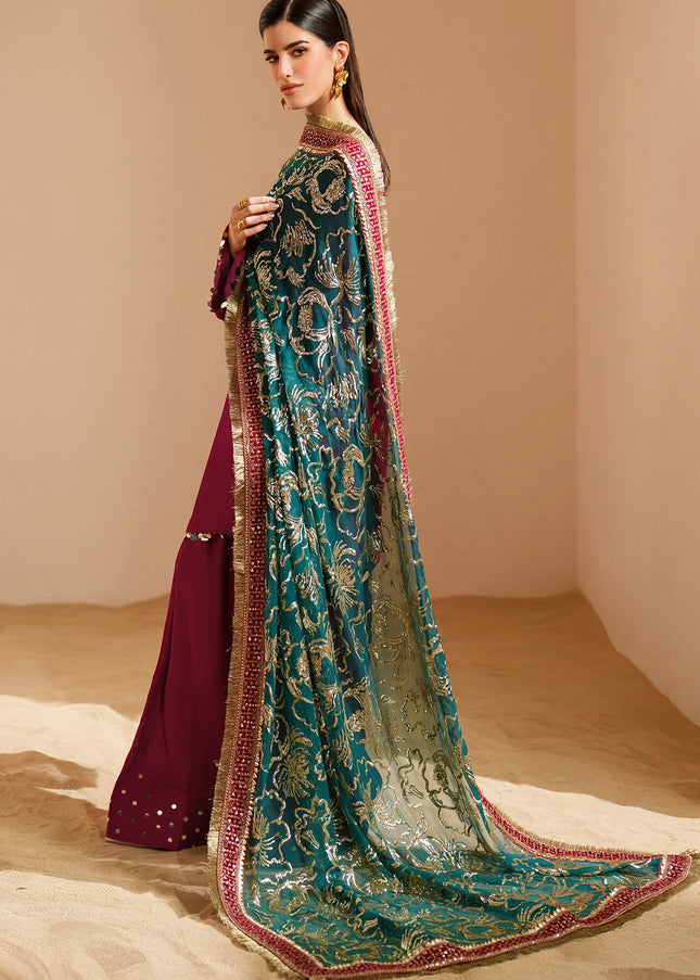 Jazmin | Embroidered Velvet Formal VVF D-9