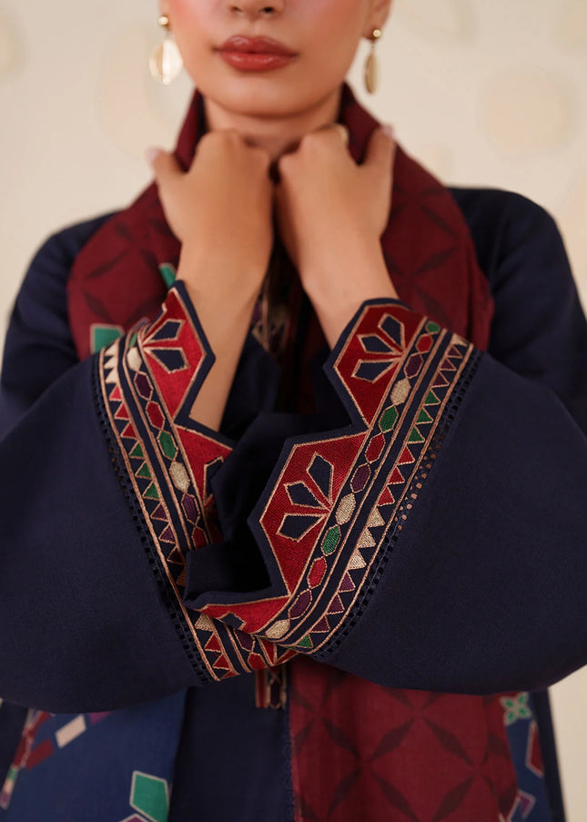 Jazmin | Embroidered Khaddar UW-0219