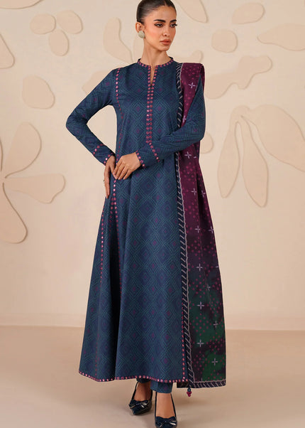 Jazmin | Embroidered Premium Viscose RTW-1276