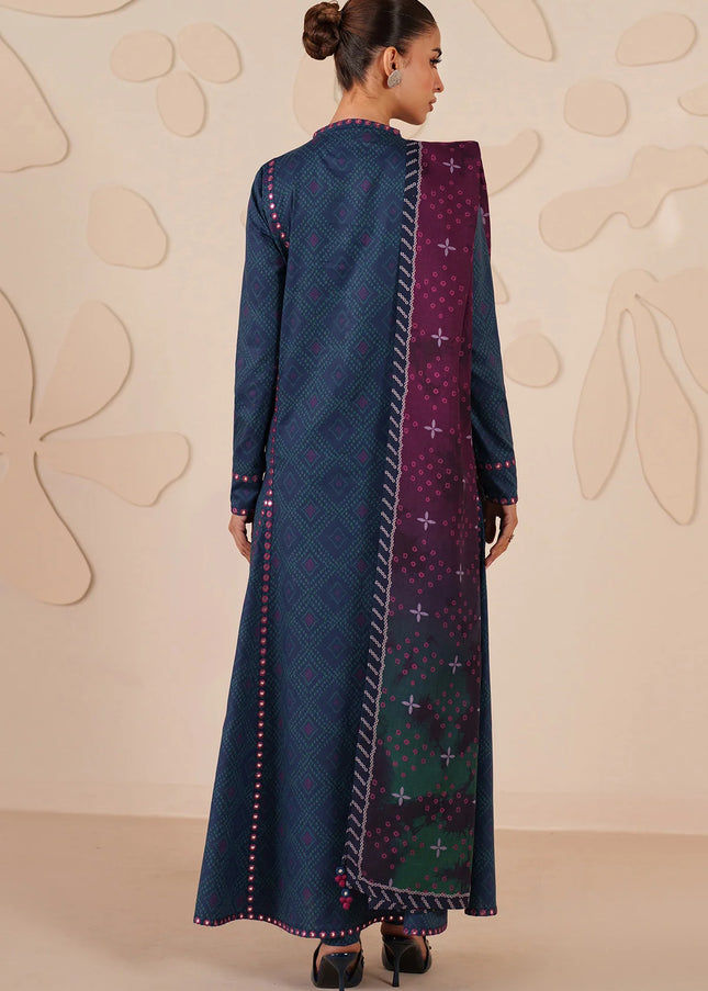 Jazmin | Embroidered Premium Viscose RTW-1276