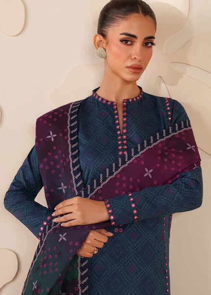 Jazmin | Embroidered Premium Viscose RTW-1276