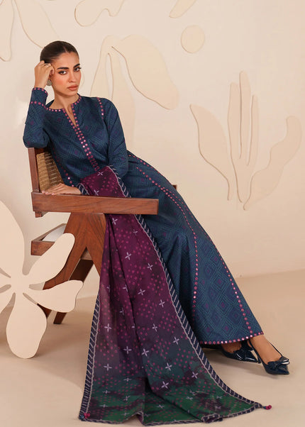 Jazmin | Embroidered Premium Viscose RTW-1276
