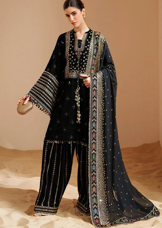 Jazmin | Embroidered Velvet Formal VVF D-5