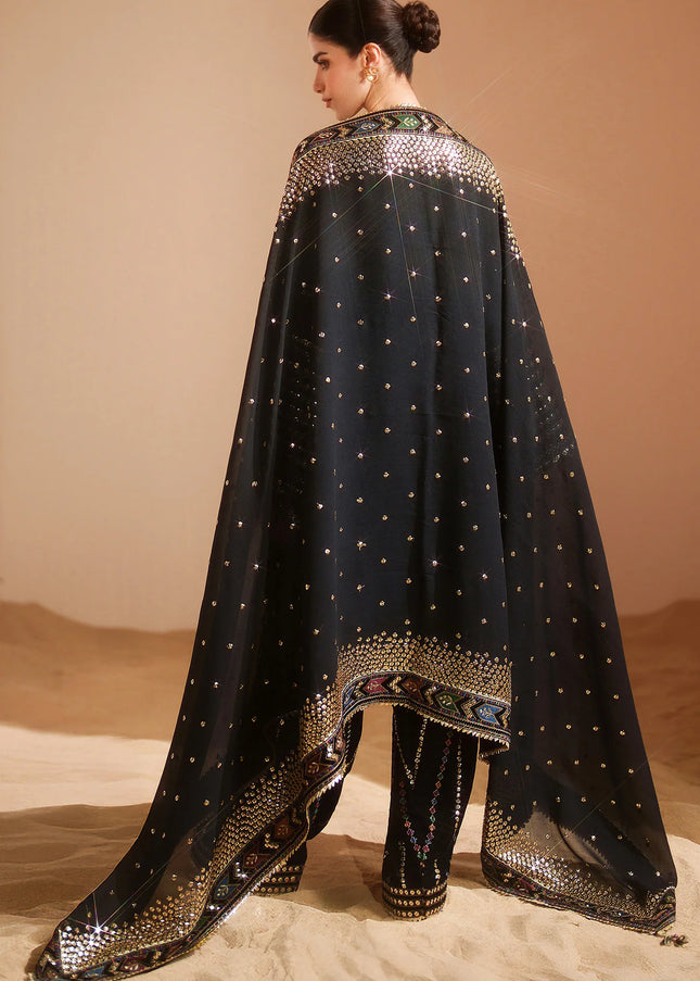 Jazmin | Embroidered Velvet Formal VVF D-5