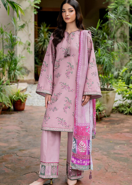 Jazmin | Embroidered Khaddar UW-0054