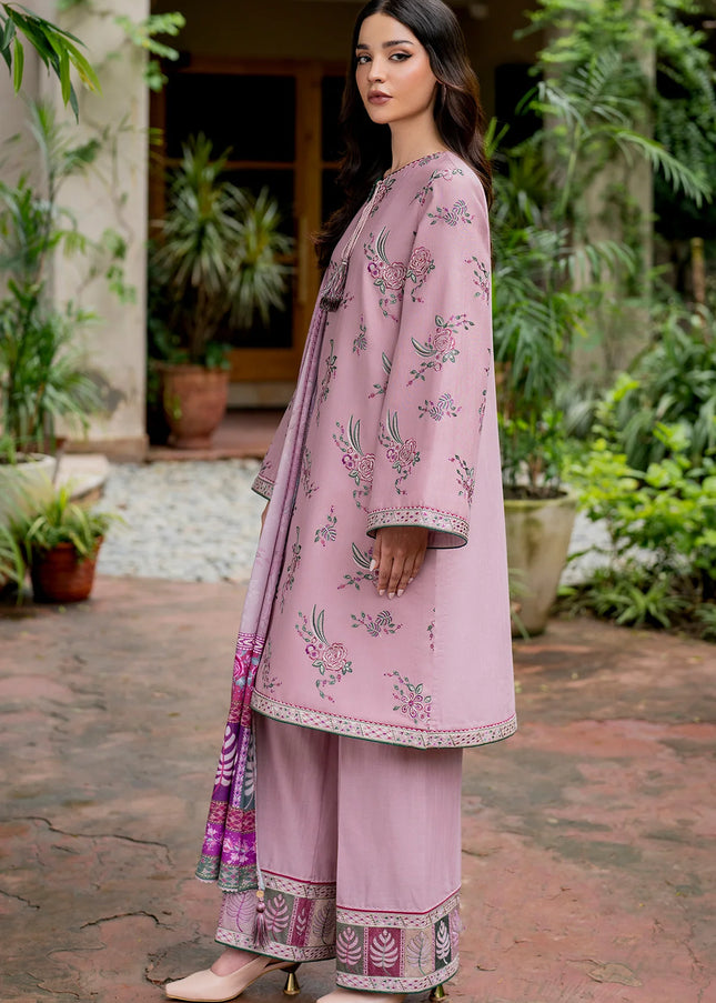 Jazmin | Embroidered Khaddar UW-0054