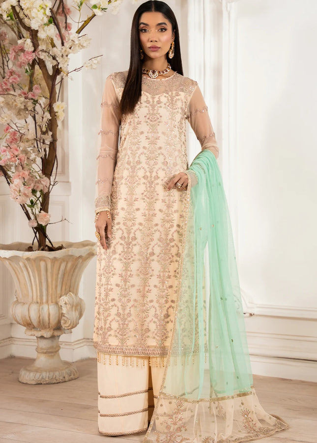 Zarif | Heer Unstitched Formal - Zoraiz