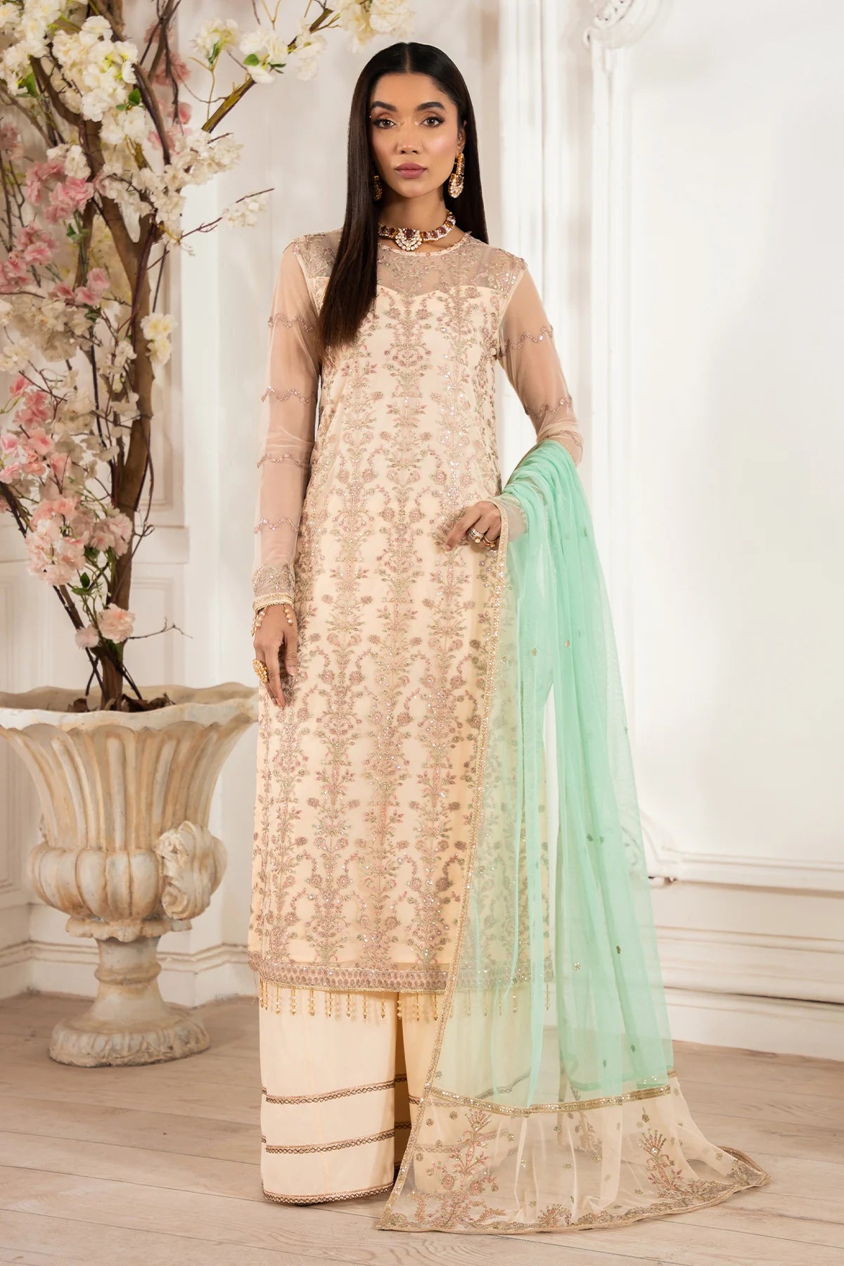 Zarif | Heer Unstitched Formal - Zoraiz FALAKENOOR Zarif | Heer Unstitched Formal - Zoraiz FALAKENOOR