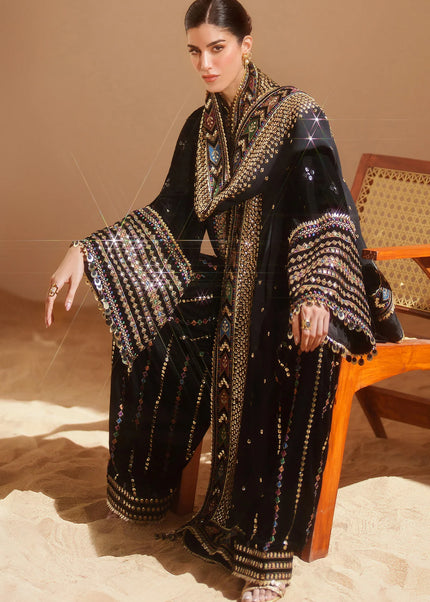 Jazmin | Embroidered Velvet Formal VVF D-5