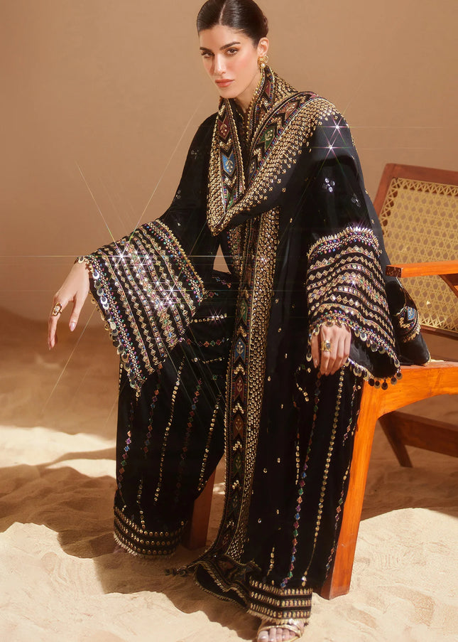 Jazmin | Embroidered Velvet Formal VVF D-5