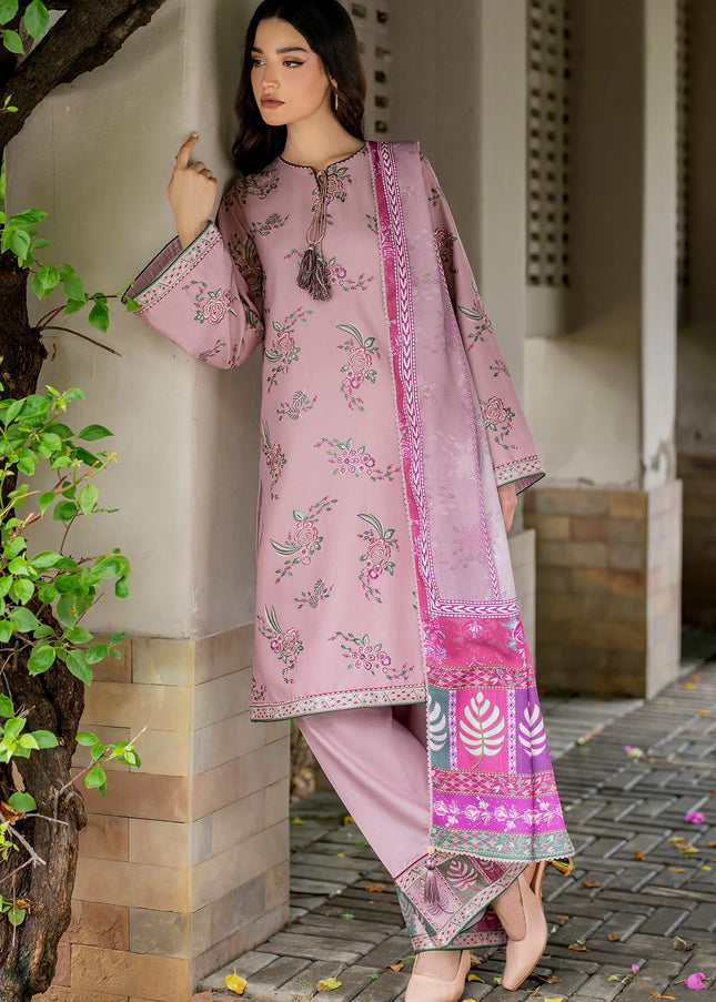Jazmin | Embroidered Khaddar UW-0054