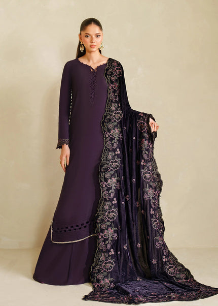 Zarif | Velvet Shawls VS-04