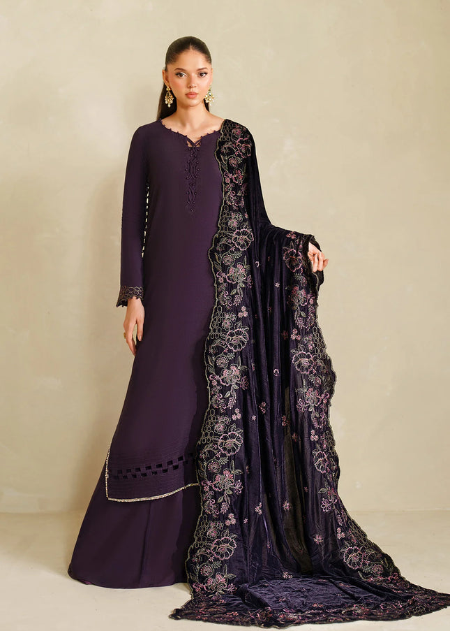 Zarif | Velvet Shawls VS-04