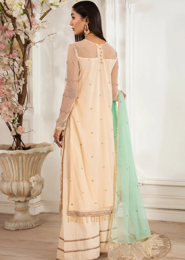 Zarif | Heer Unstitched Formal - Zoraiz