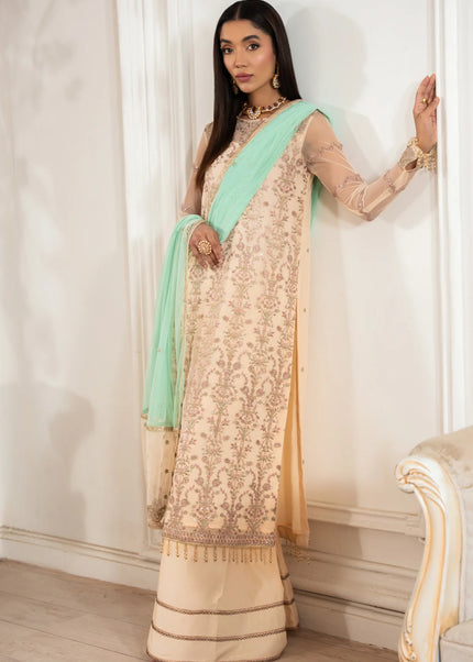 Zarif | Heer Unstitched Formal - Zoraiz
