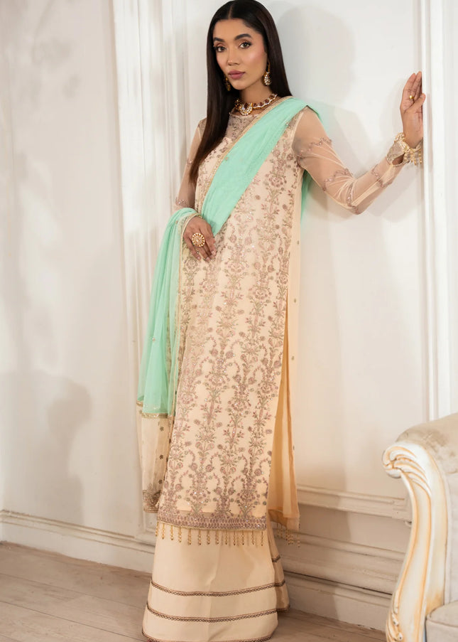 Zarif | Heer Unstitched Formal - Zoraiz