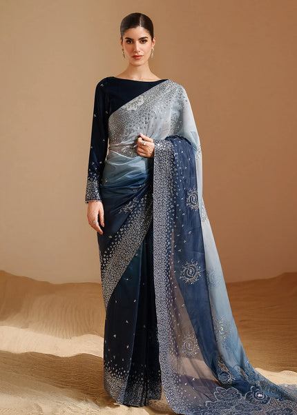 Jazmin | Embroidered Velvet Formal VF-2050