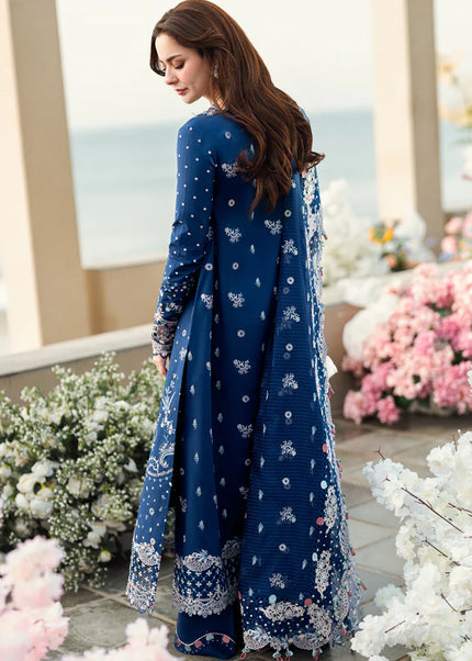 Qalamkar | Sahil Luxury Lawn '25 - Aurora