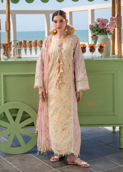 Kanwal Malik | Mira Summer Lawn’26 - Milaa