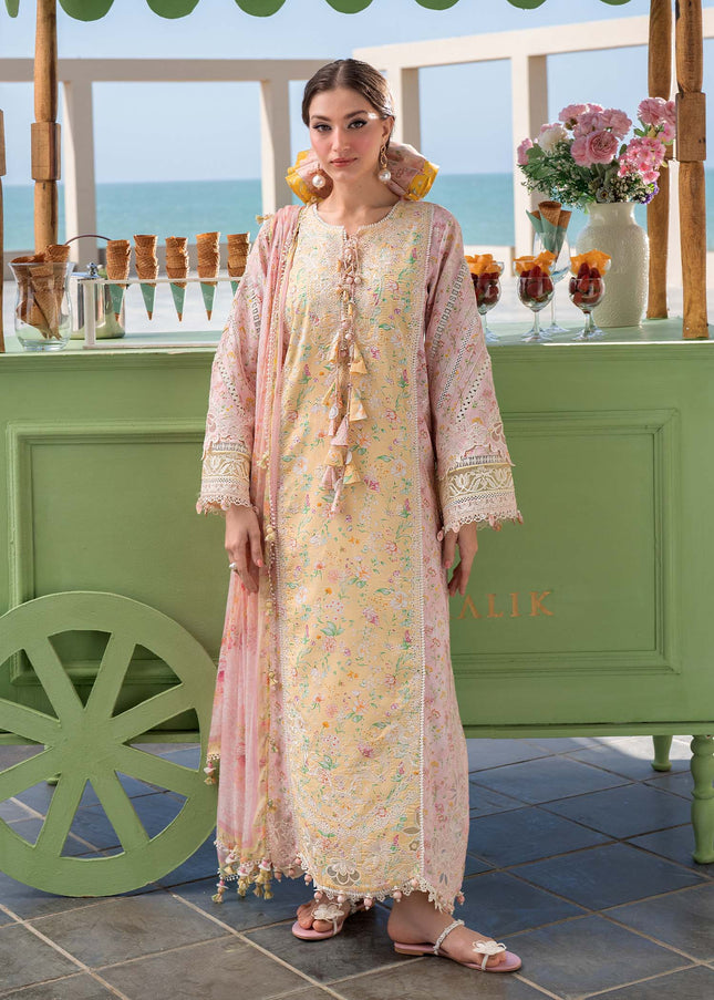 Kanwal Malik | Mira Summer Lawn’26 - Milaa