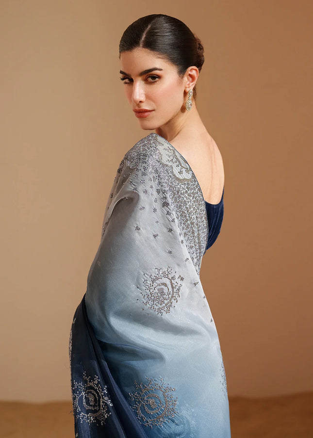 Jazmin | Embroidered Velvet Formal VF-2050