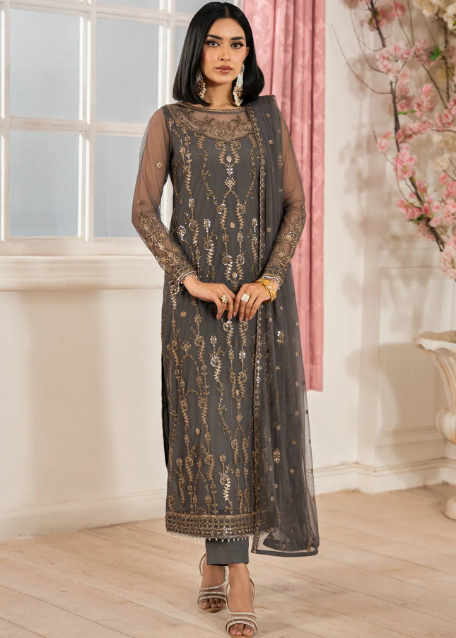Zarif | Heer Unstitched Formal - Soraya