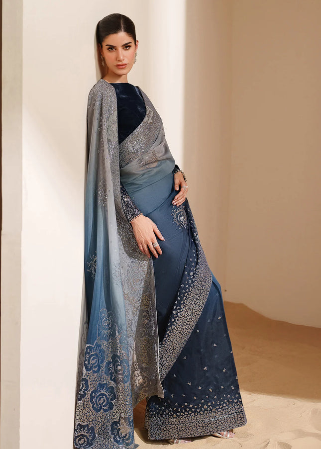 Jazmin | Embroidered Velvet Formal VF-2050
