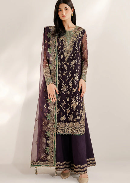 Jazmin | Embroidered Chiffon UC-3078