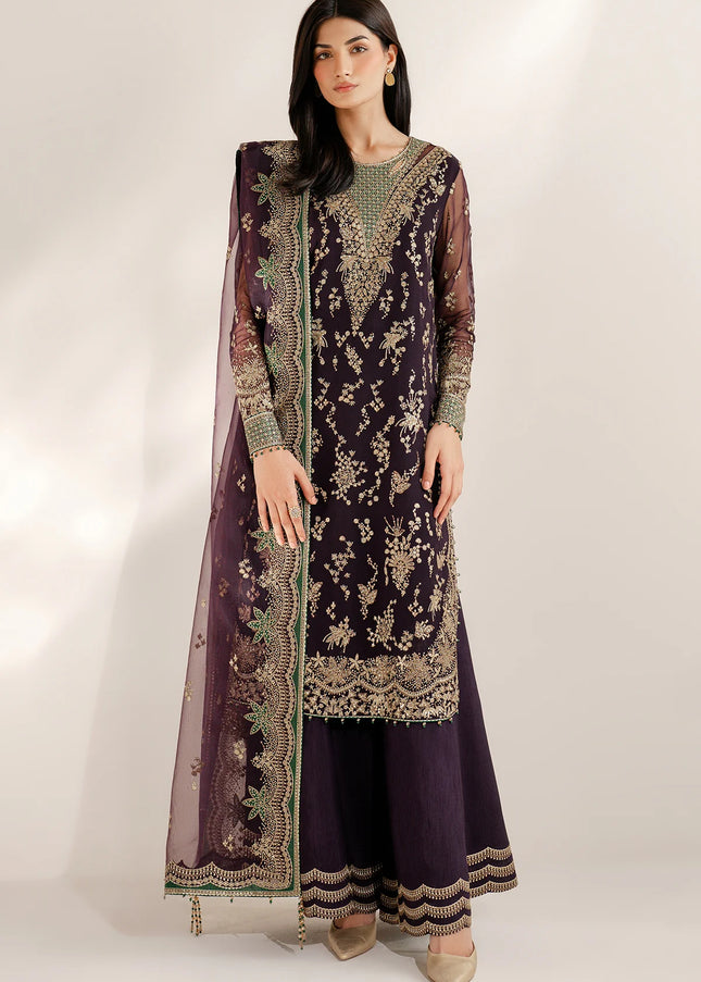 Jazmin | Embroidered Chiffon UC-3078