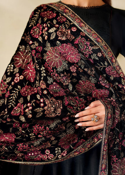 Zarif | Velvet Shawls VS-03