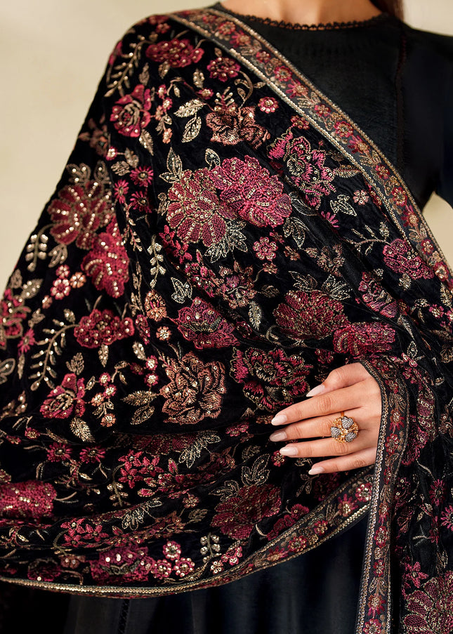 Zarif | Velvet Shawls VS-03