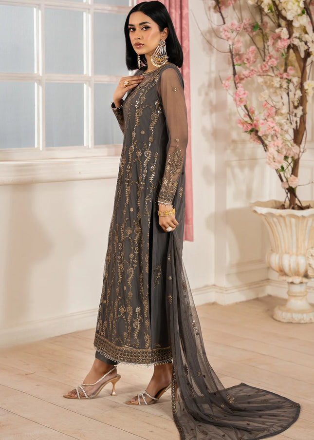 Zarif | Heer Unstitched Formal - Soraya