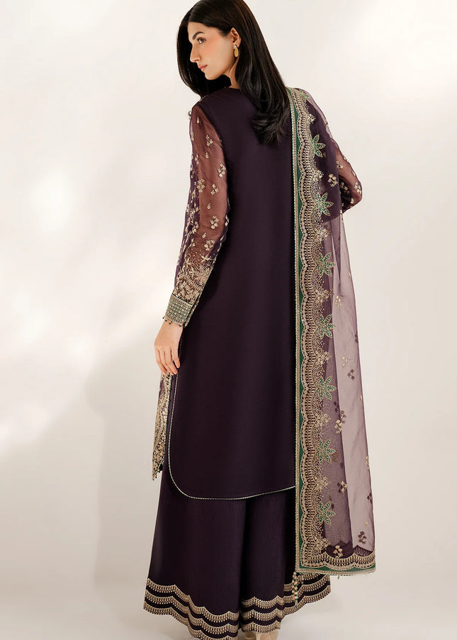 Jazmin | Embroidered Chiffon UC-3078