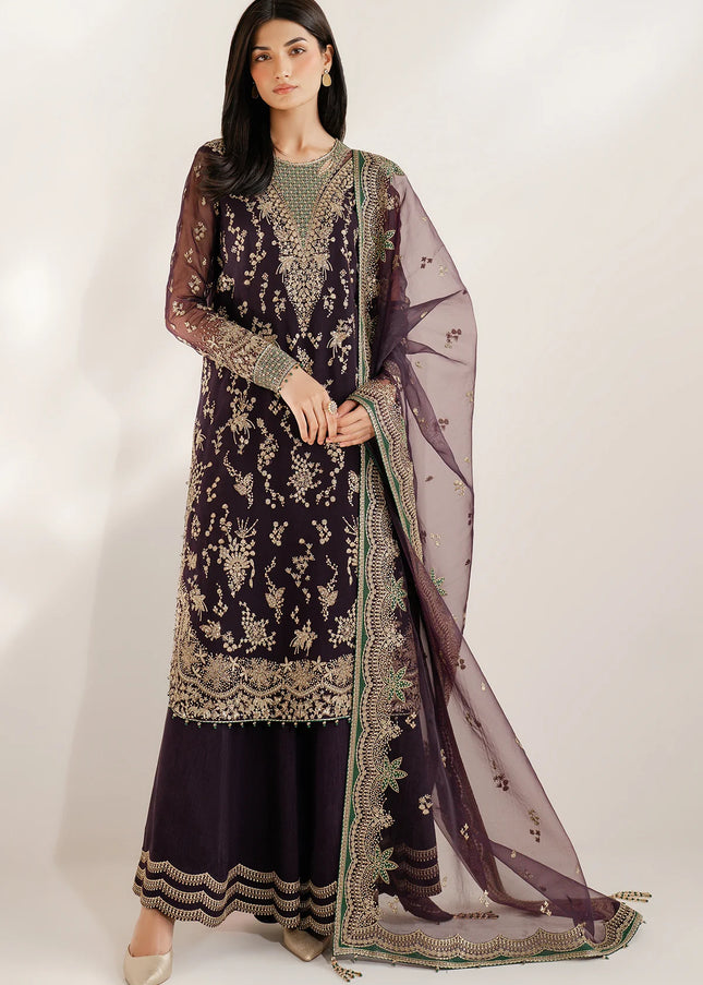 Jazmin | Embroidered Chiffon UC-3078
