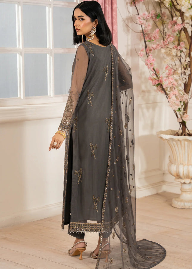 Zarif | Heer Unstitched Formal - Soraya