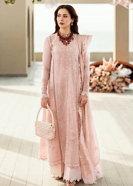 Qalamkar | Sahil Luxury Lawn '25 - Zoe