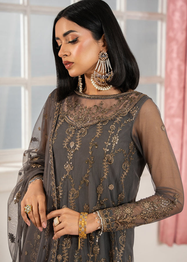 Zarif | Heer Unstitched Formal - Soraya