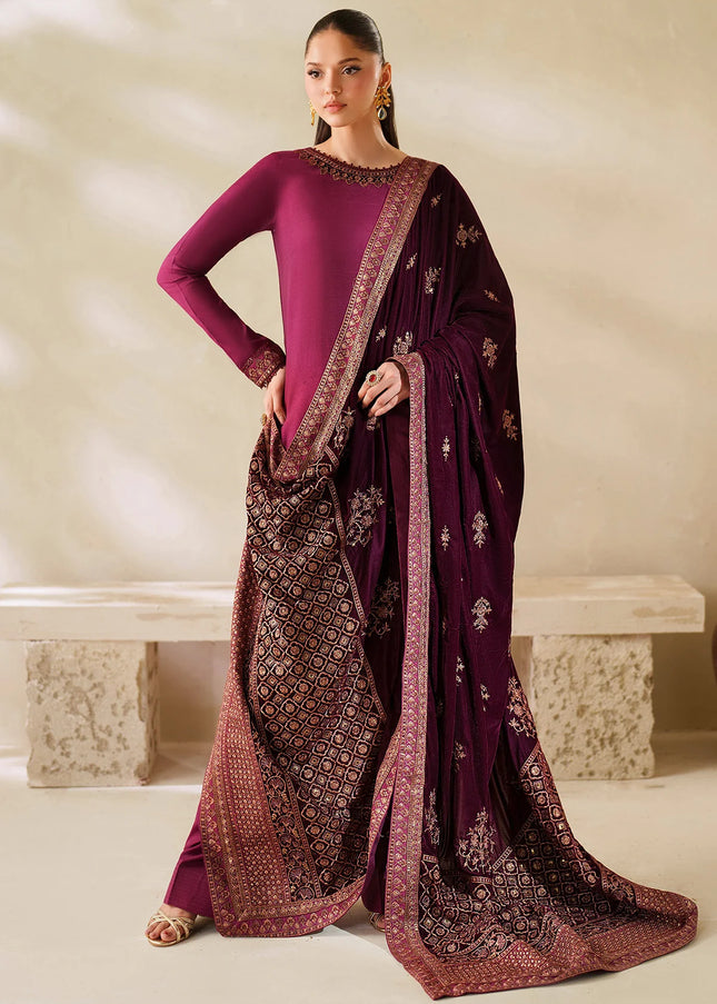 Zarif | Velvet Shawls VS-02