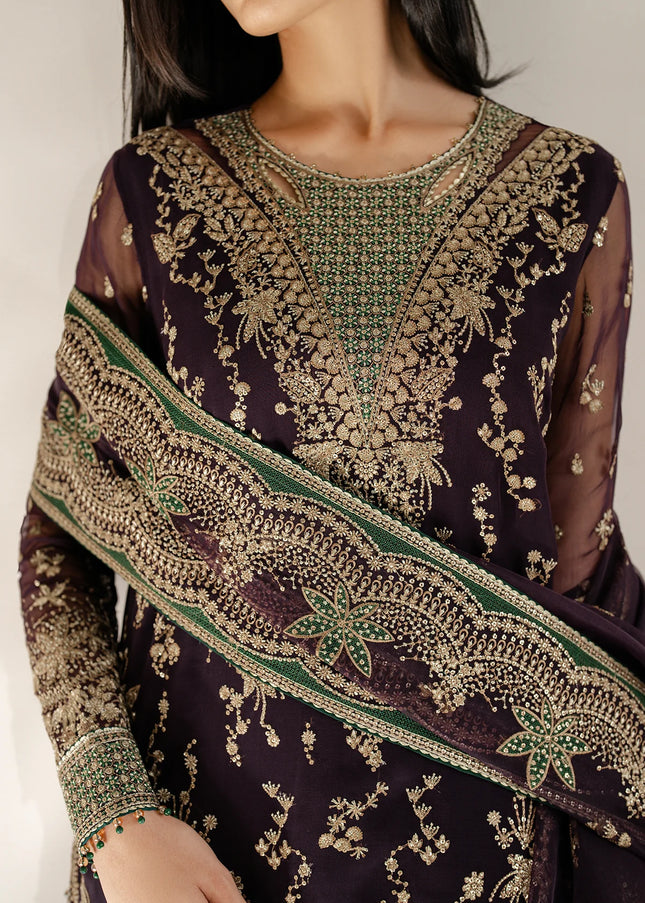 Jazmin | Embroidered Chiffon UC-3078